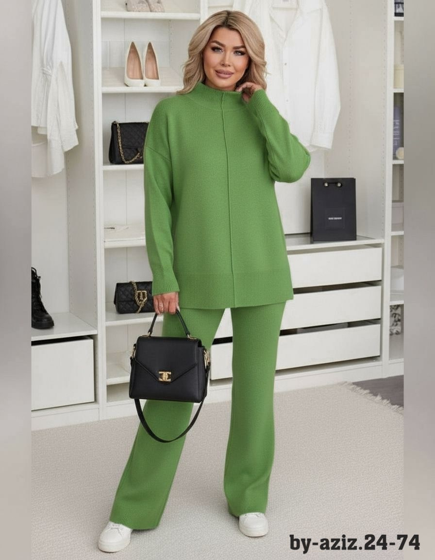 трикотажные костюмы,трикотажный костюм с брюками женский,трикотажный костюм с брюкам,трикотажный брючный костюм,вязаные костюмы