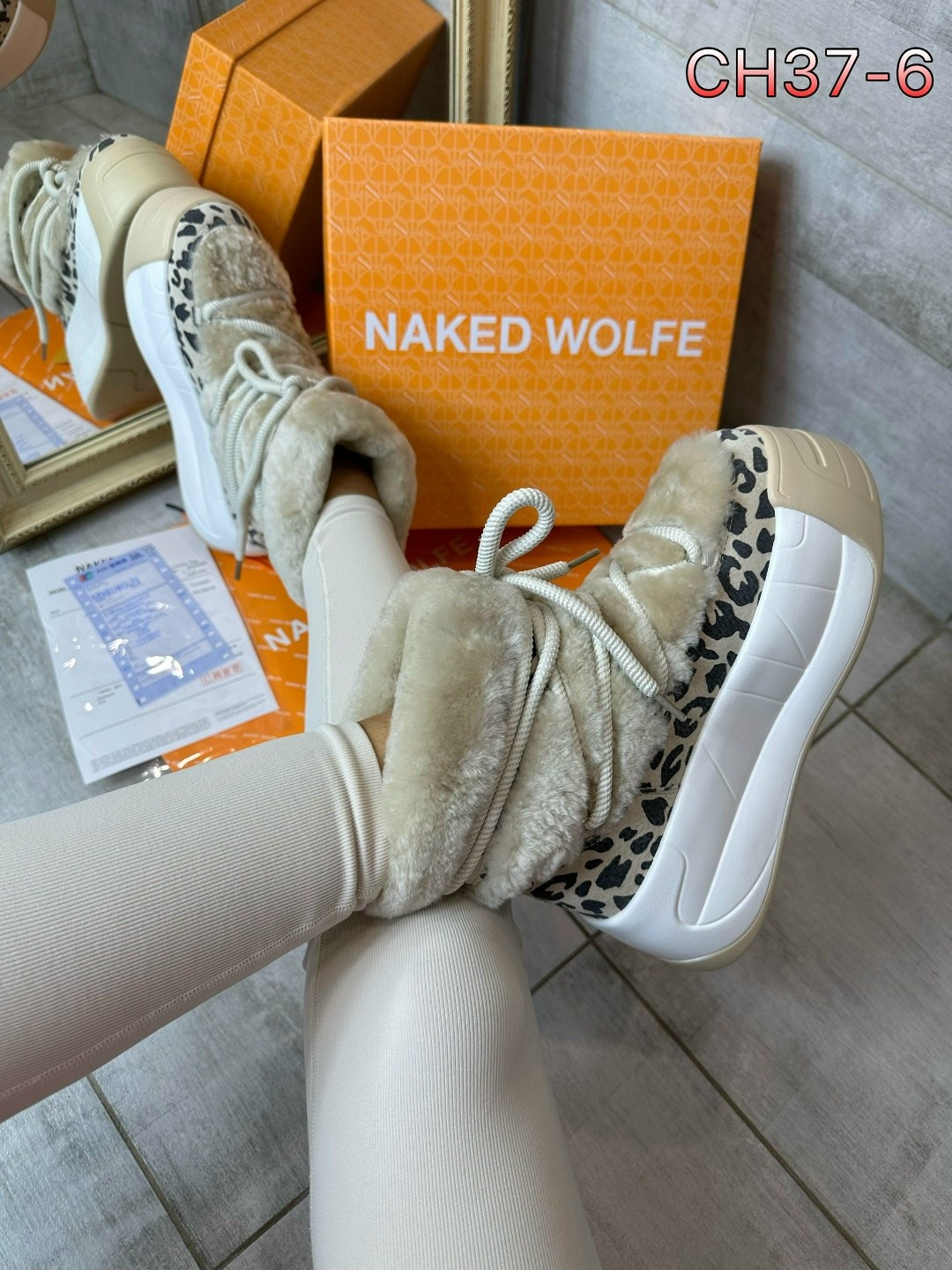 ,угги женские,угги луноходы,naked wolfe ботинки,зимняя женская