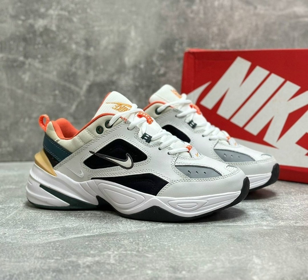 кроссовки nike m 2 k tekno,nike m2k tekno light bone/turf orange,nike m 2 k tekno,кроссовки,nike tekno
