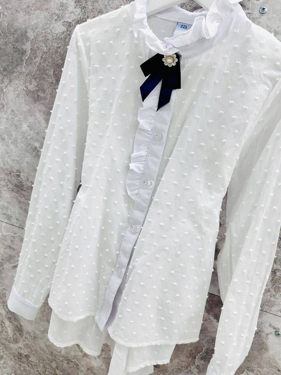 рубашка блузка,блузка для девочек,блуза для девочки,рубашка белая,школьная блузка