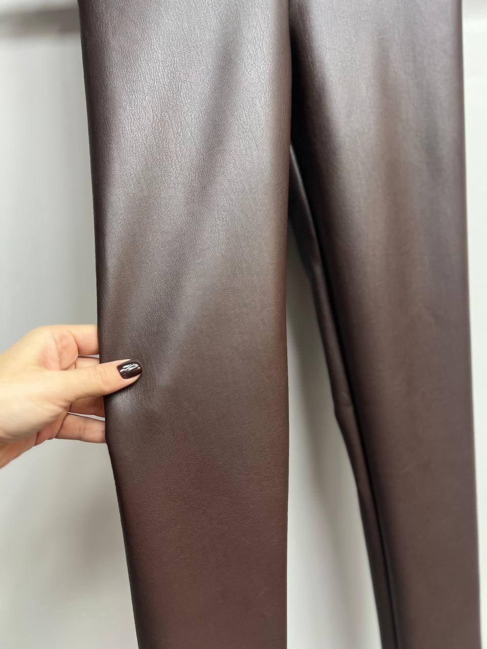 женские кожаные брюки,брюки женские из натуральной кожи,кожаные брюки,брюки из искусственной кожи с высокой талией,модные брюки из натуральной кожи