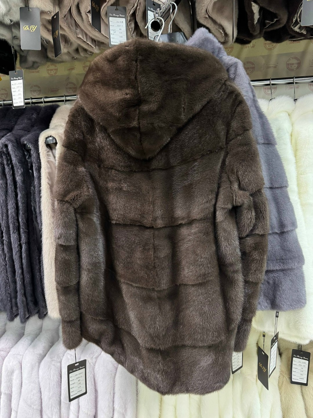 шубы норковые,шуба норковая с капюшоном,шуба норка,шуба из норки,shenglizhe норковые шубы