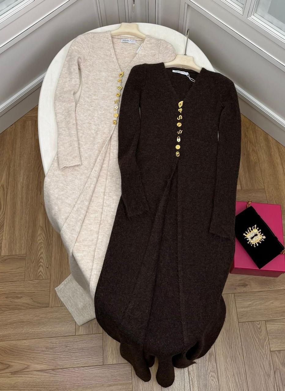 элегантные кардиганы,стильное платье,платье вязаное,трикотажное платье