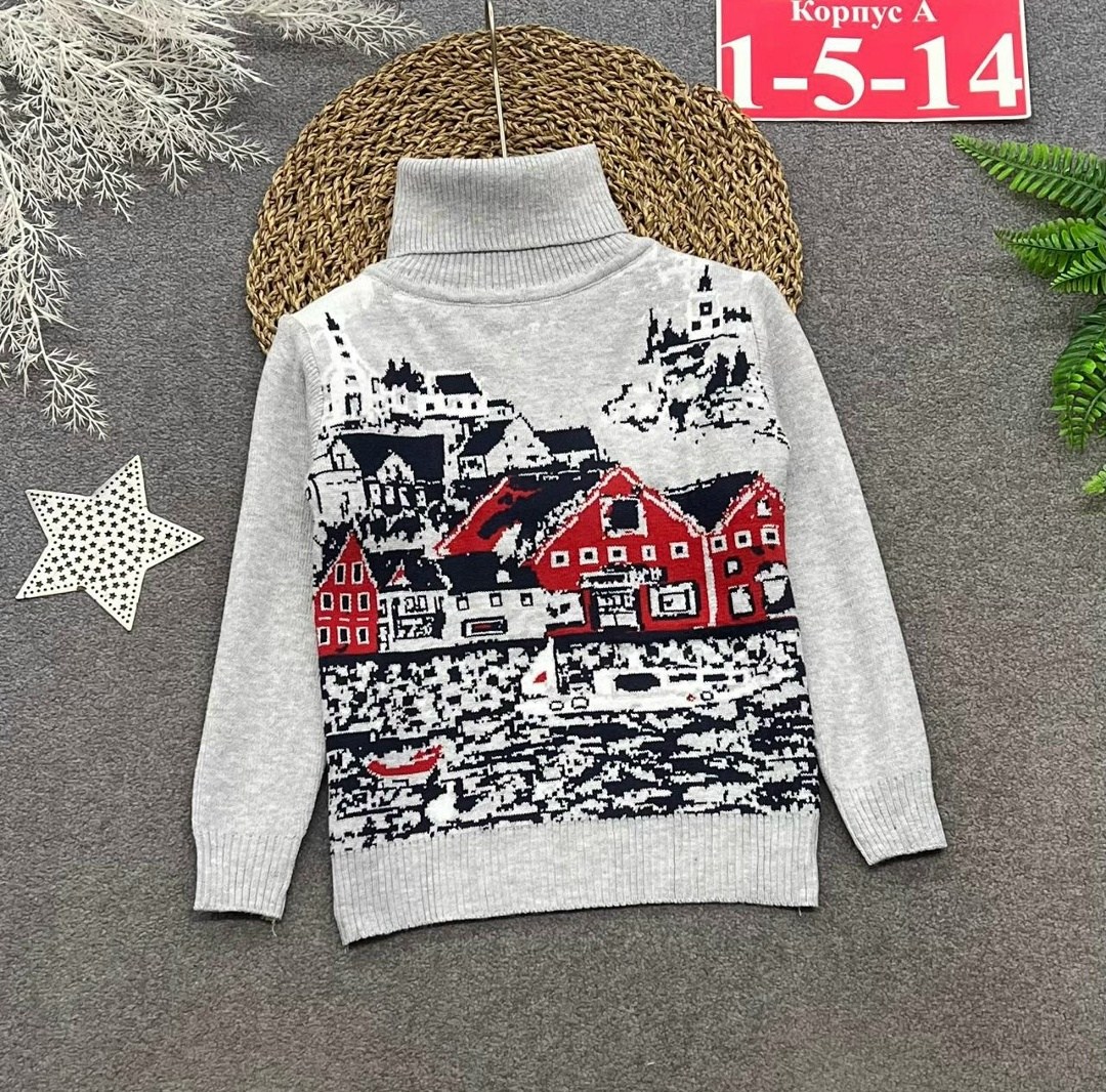 джемпер детский,детский свитер,свитер детская,рождественские свитера,свитеры для мальчика