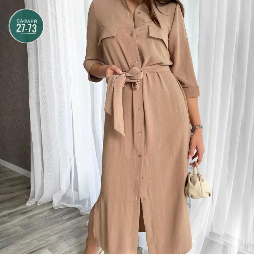 платье рубашечного кроя,женский платье,платье летнее,платье рубашка миди,платье рубашка на поясе