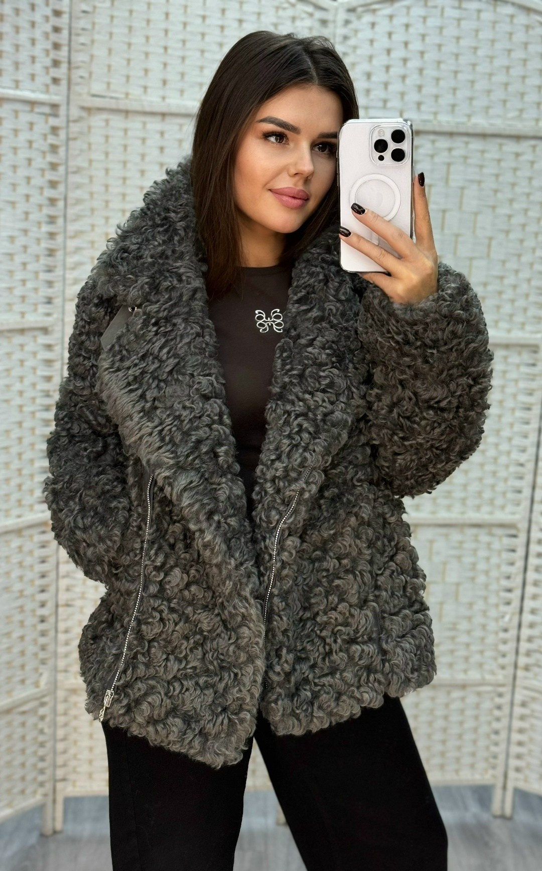 шуба бомбер чебурашка,теплая куртка,теплая кофта,меховая куртка,шубка