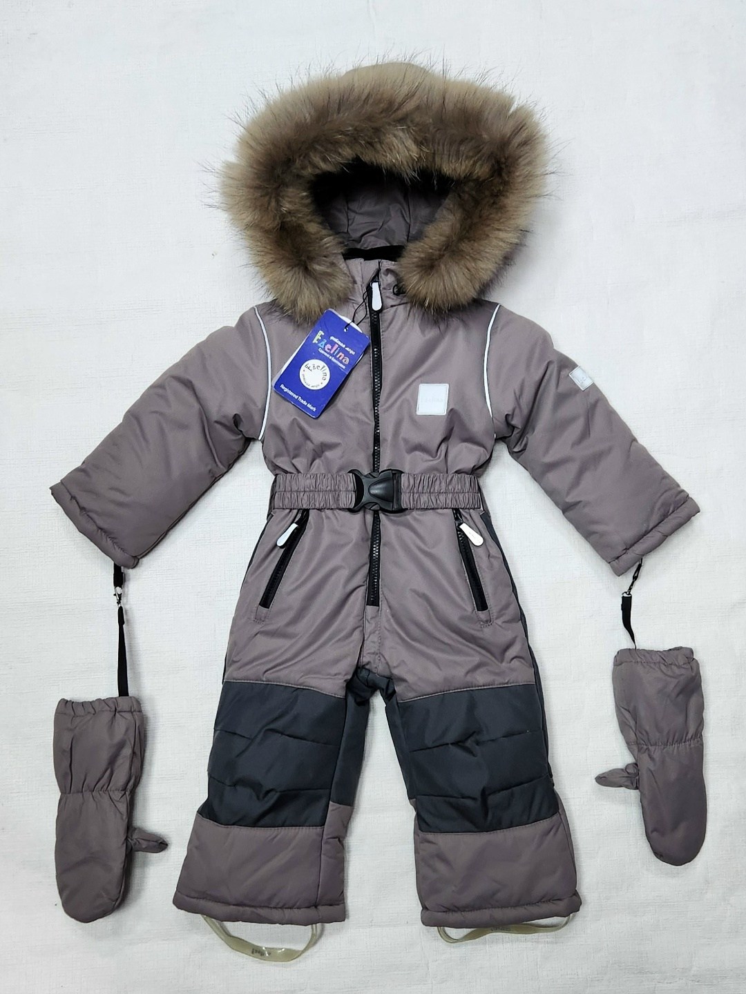 комбинезон утепленный arctiline,зимний комбинезон,детский зимний комбинезон,комбинезон русланд премиум зимний,арктилайн комбинезон зимний