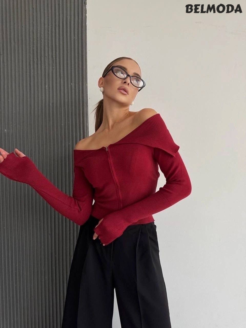 женская кофта,кофта с открытыми плечами,кофточка,трикотажный пуловер,джемпер с открытыми плечами