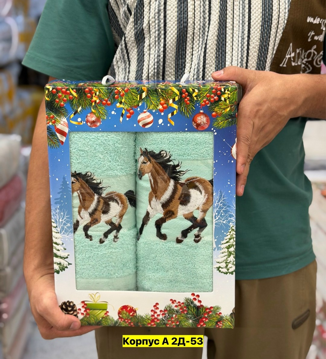 набор новогодних полотенец,набор полотенец,полотенца оптом,подарочные наборы полотенец,набор махровых полотенец