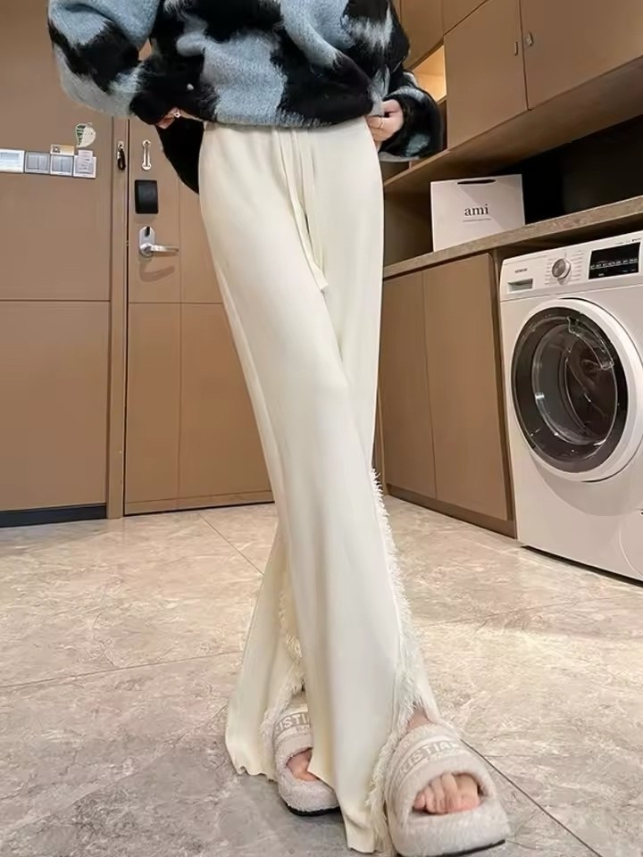 широкие брюки,брюки с широкими штанинами,широкие женские брюки,трикотажные брюки,повседневные брюки