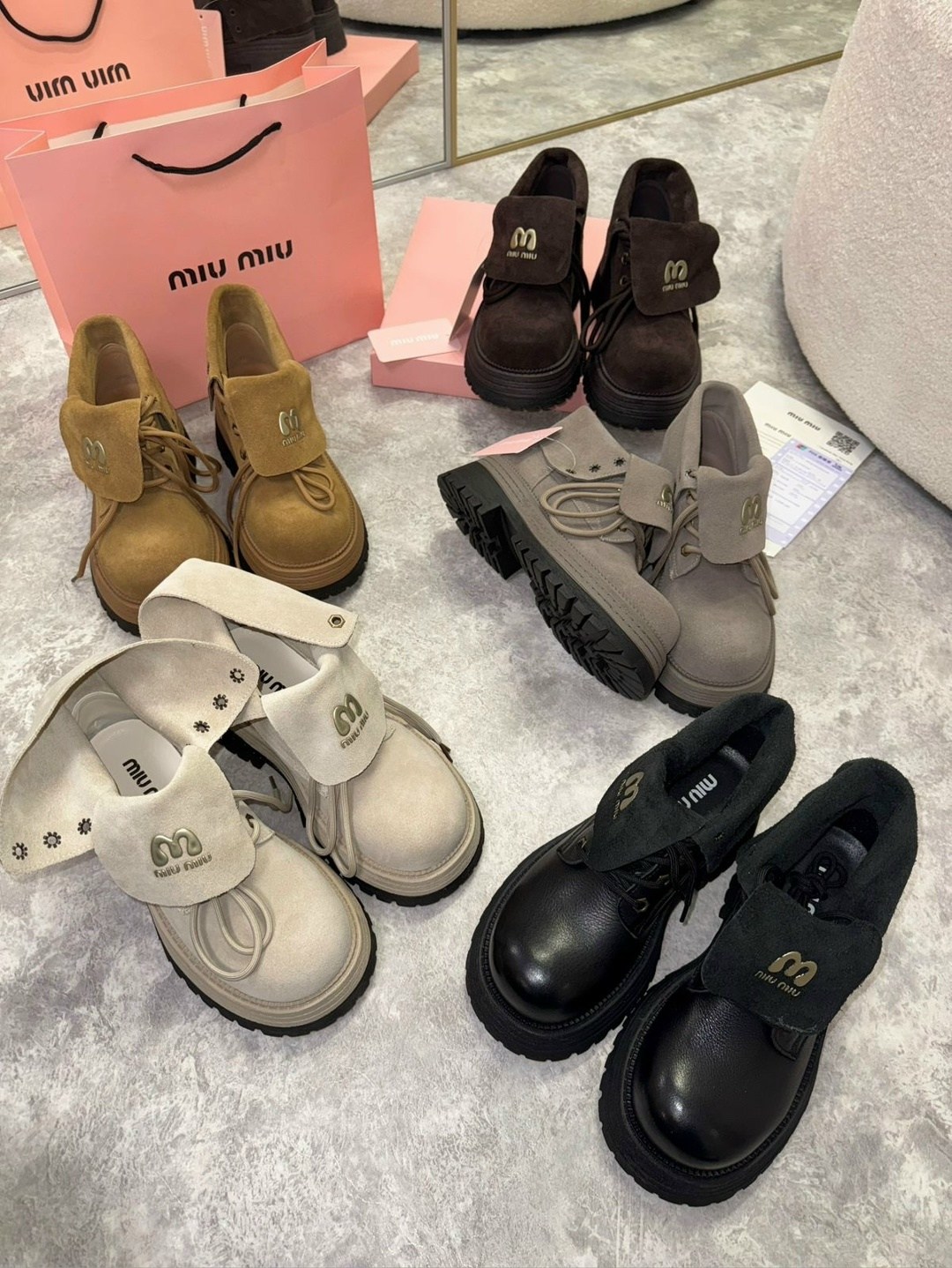 ботинки miu miu,ботинки miu,,miu miu ,женские ботинки