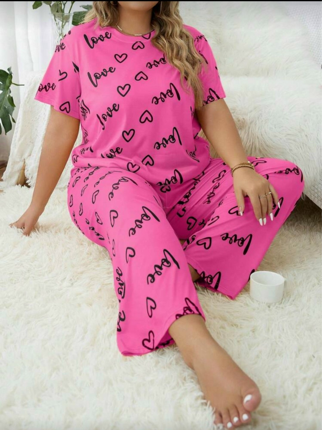 комплект пижама,комплект домашней одежды,женская пижама больших размеров,женский пижамный комплект,женский пижама