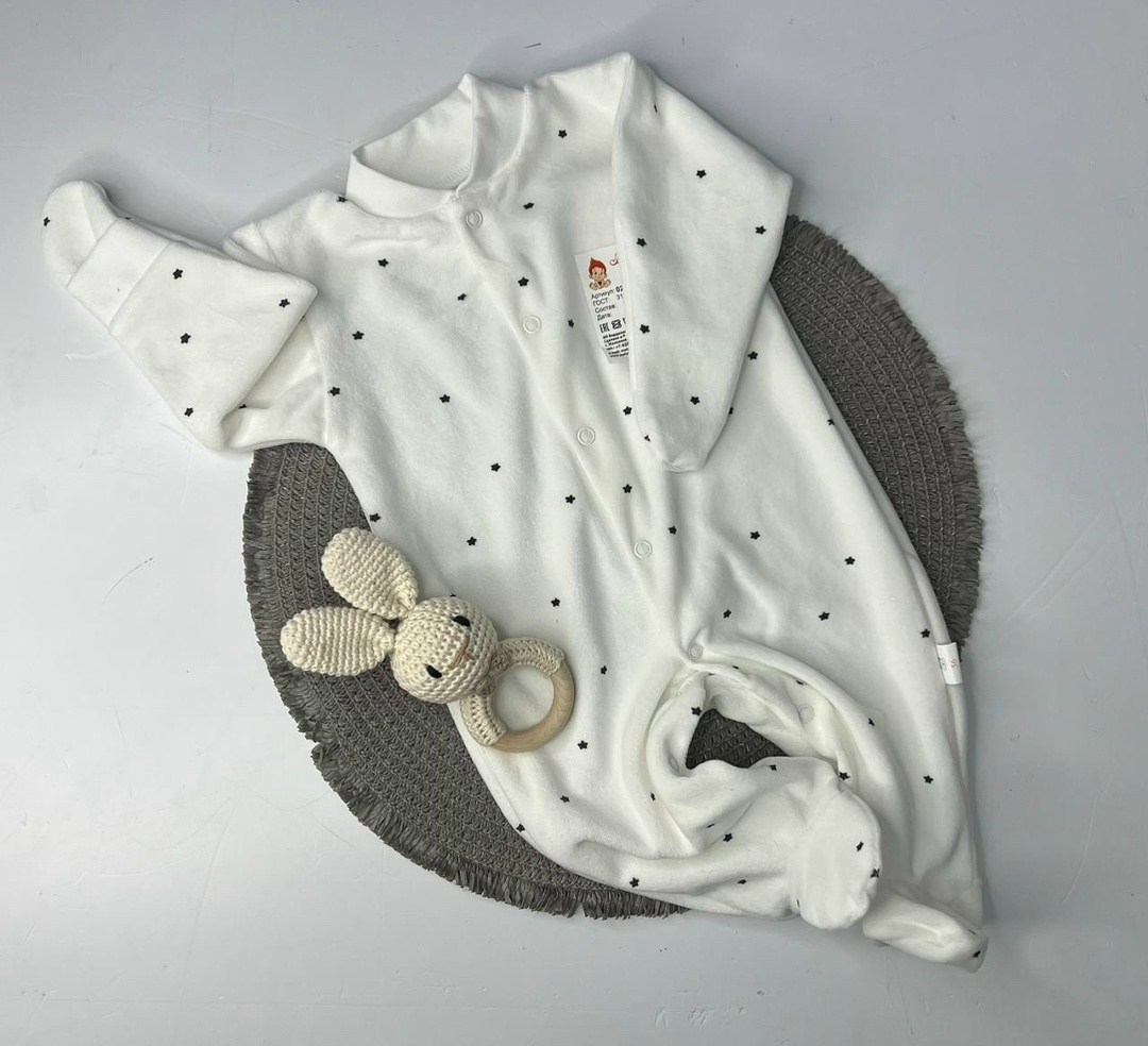 комбинезон для новорожденного из велюра,детские комбинезоны,одежда для новорожденного,комбинезон для новорожденного,комбинезон детский