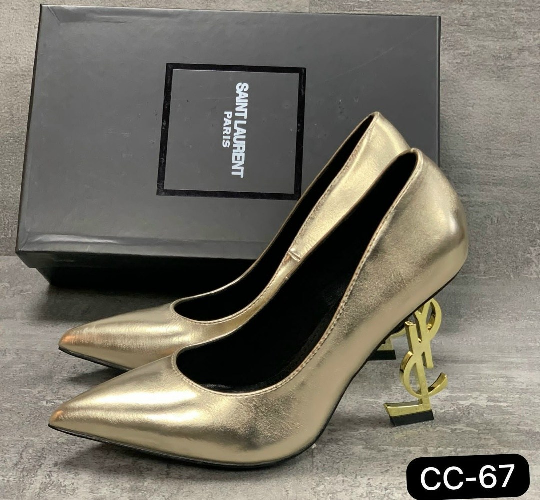 туфли ив сен лоран с каблуком серебро,туфли сен лоран серебристые,туфли ив сен лоран с каблуком логотипом,,туфли saint laurent