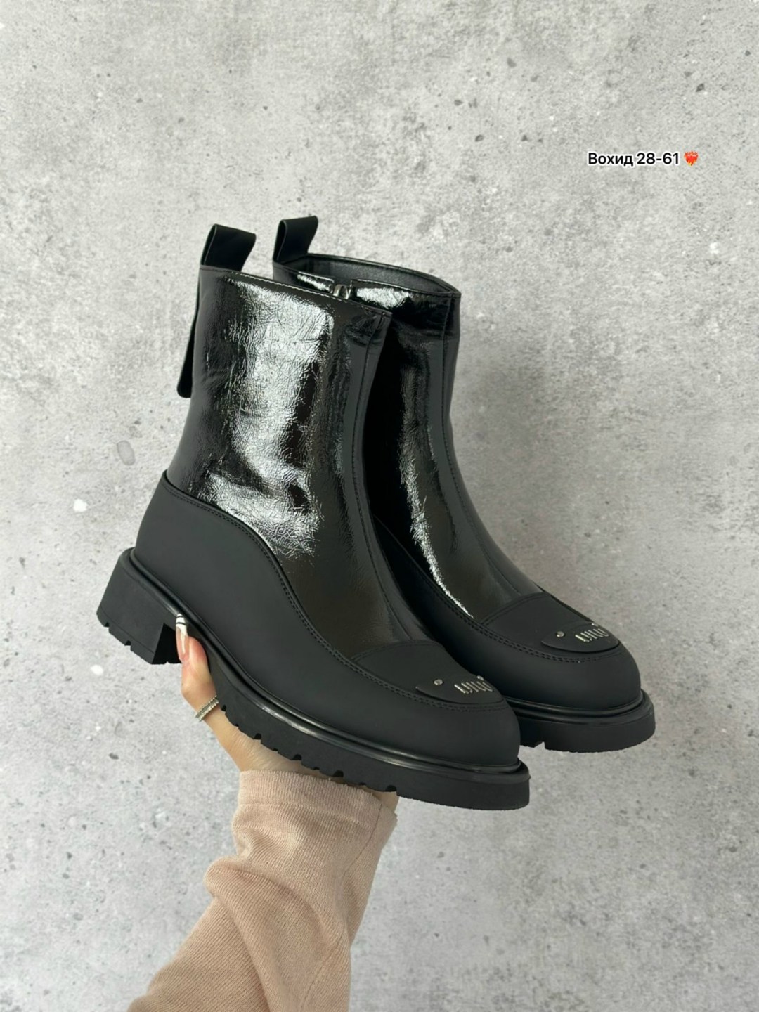 ботинки женские,,женская ,ботинки с замком,ботинки стильные