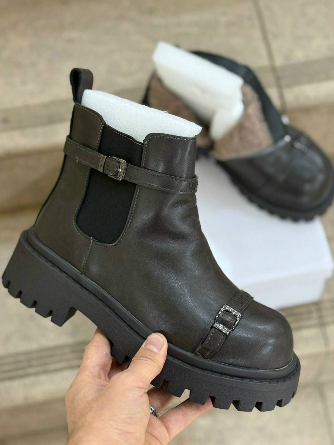 ,женские ботинки, женская зимняя,ботинки челси женские зимние бежевые высокие, женская