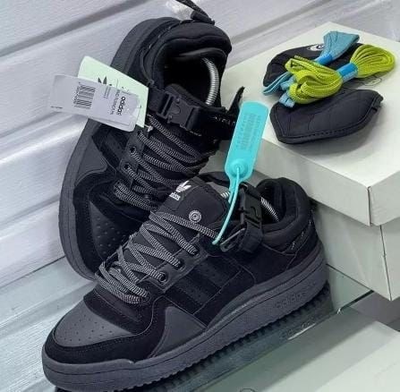 кроссовки adidas,adidas forum bad bunny,мужские кроссовки adidas,кроссовки адидас,adidas bunny bad черный кроссовки