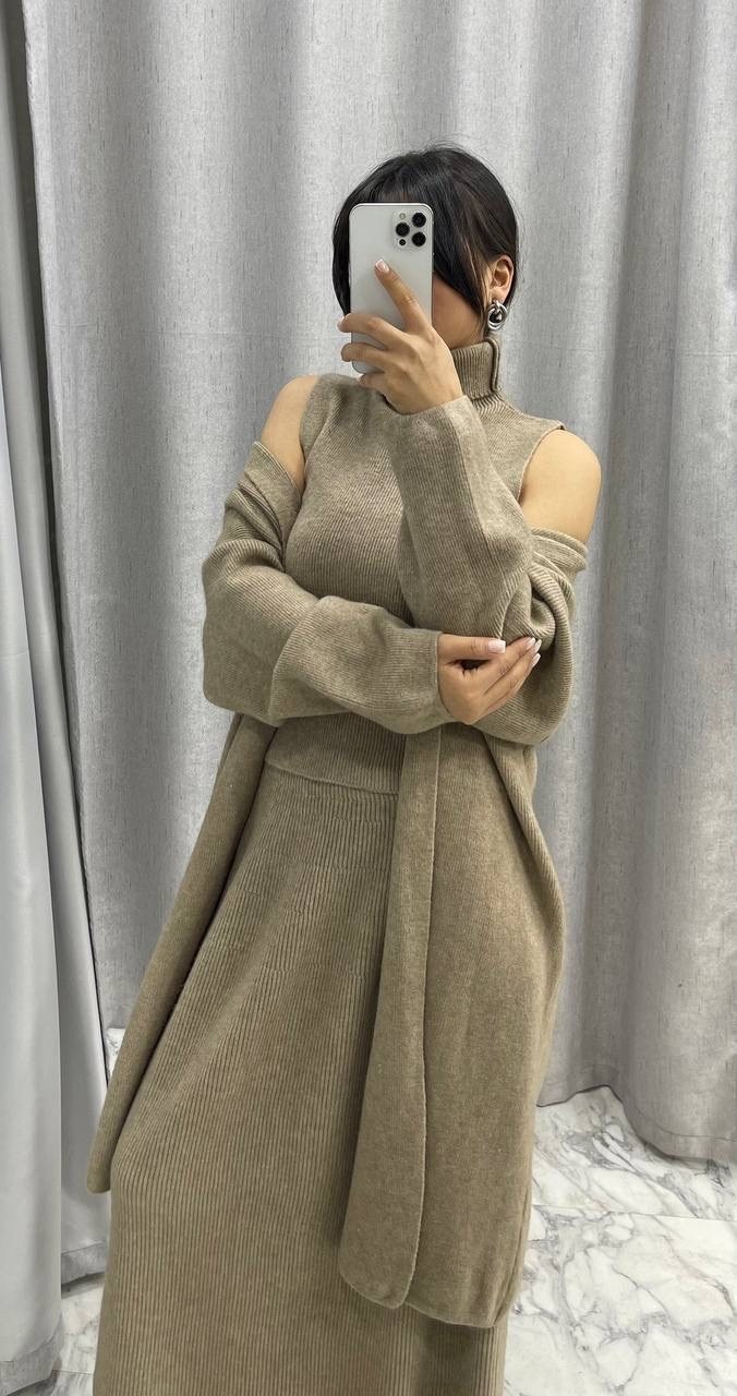 мусульманская платья,трикотажные костюмы,вязаные платья,одежда мусульманская,пальто кардиган