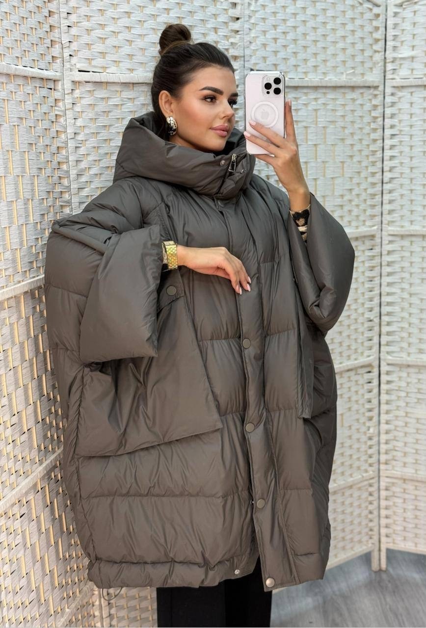 пуховик повседневный,куртка оверсайз,пуховик оверсайз,пуховик,пуховик оверсайз женский