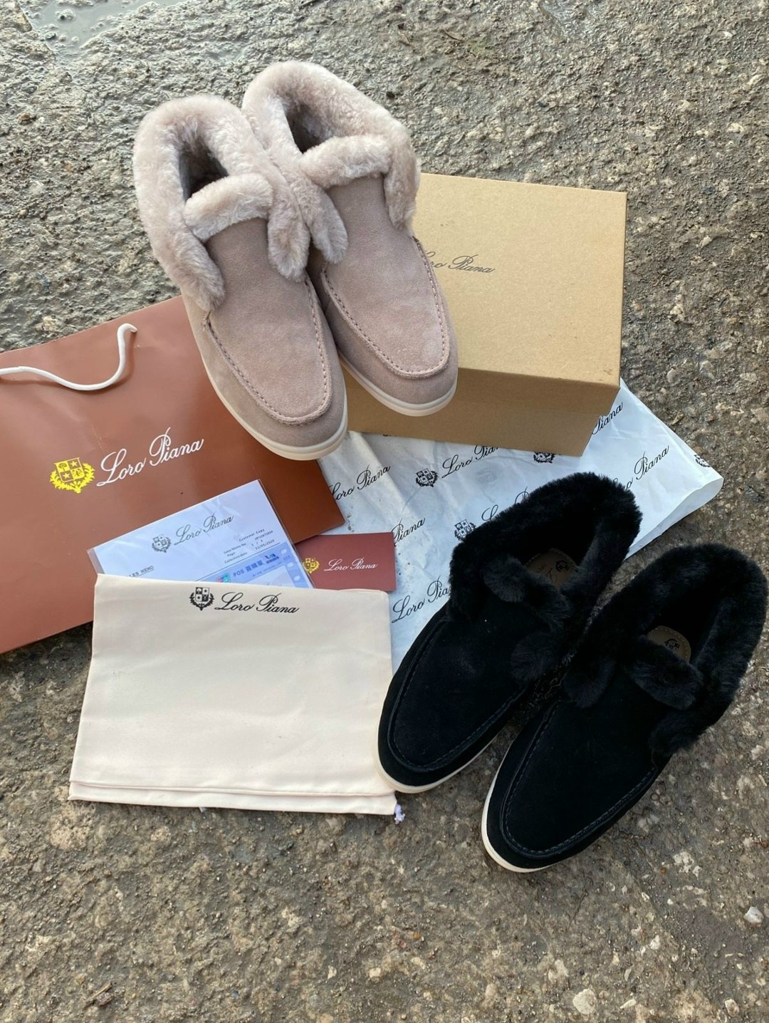 зимние замшевые лоферы loro piana open walk,ботинки loro piana,,замшевые ботинки на меху,лоферы замшевые на меху