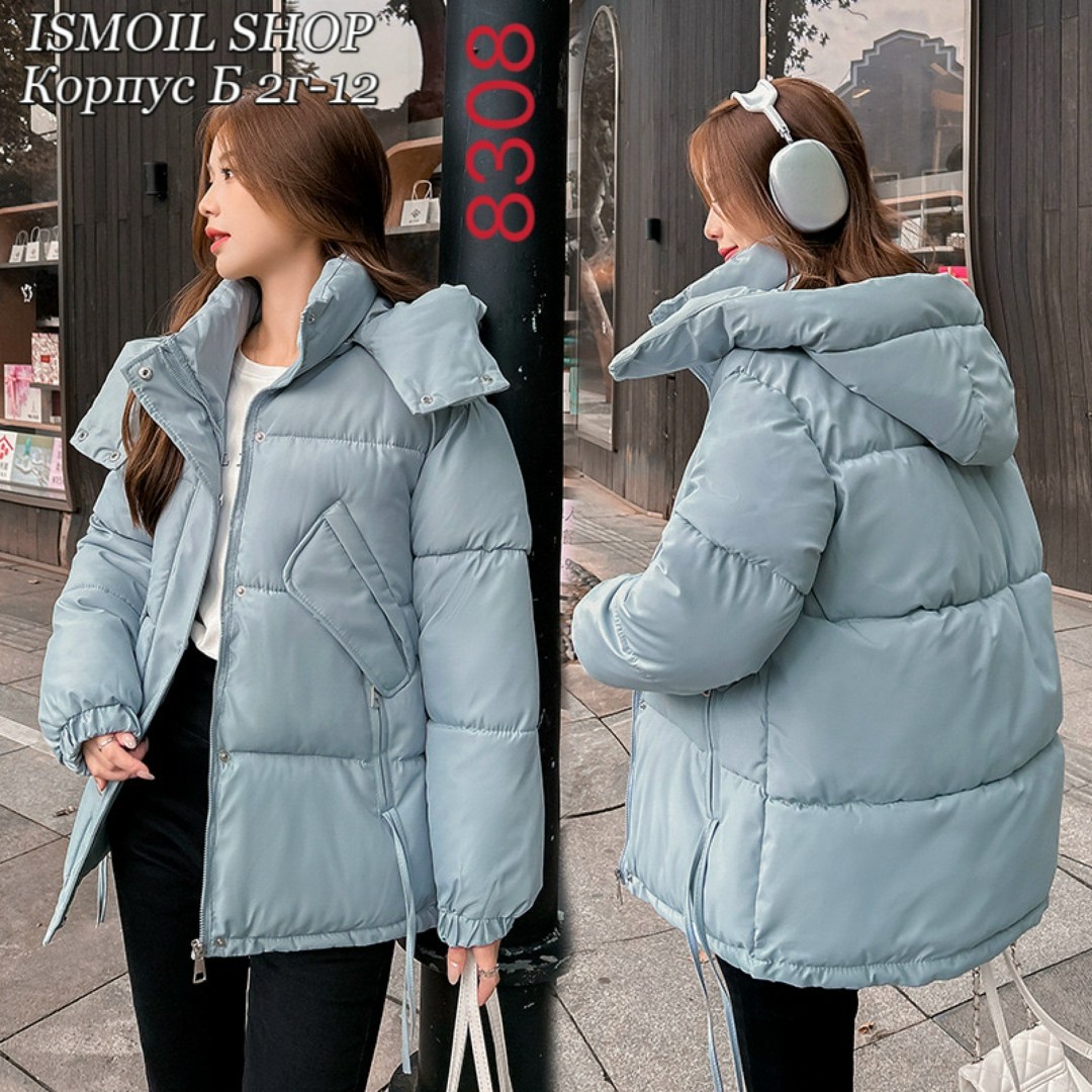 женская зимняя куртка,пуховик повседневный,зимние куртки,куртка женская,куртка теплая