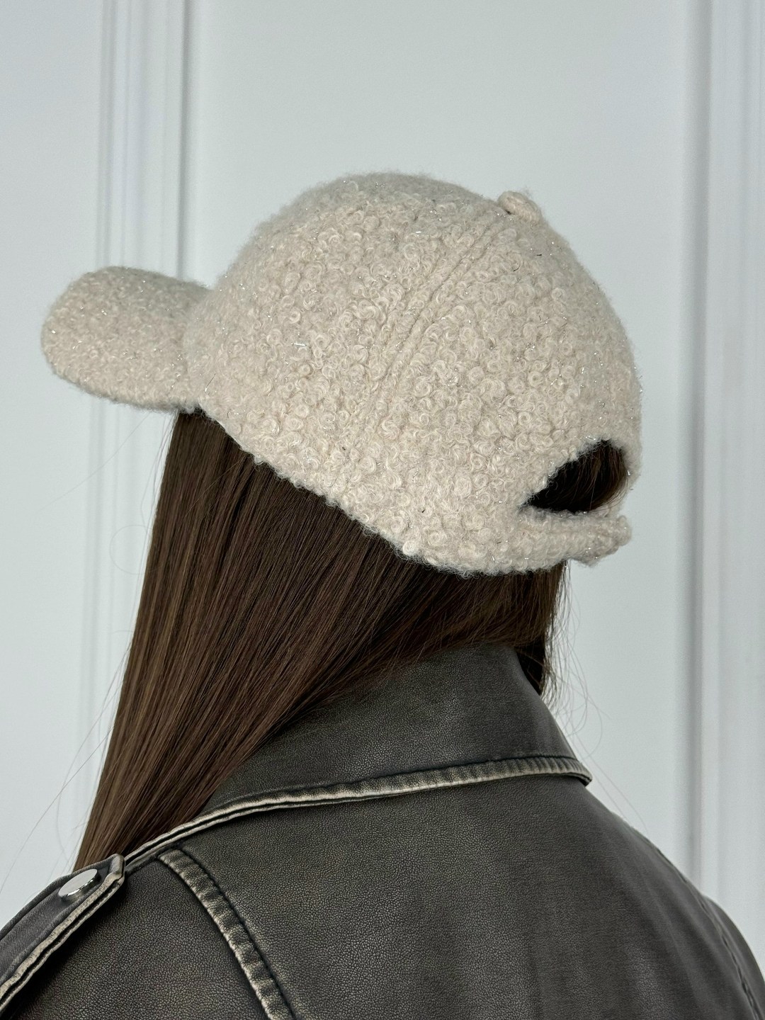 бейсболка женская,женские кепки,бейсболка меховая,бейсболка повседневная,бейсболка