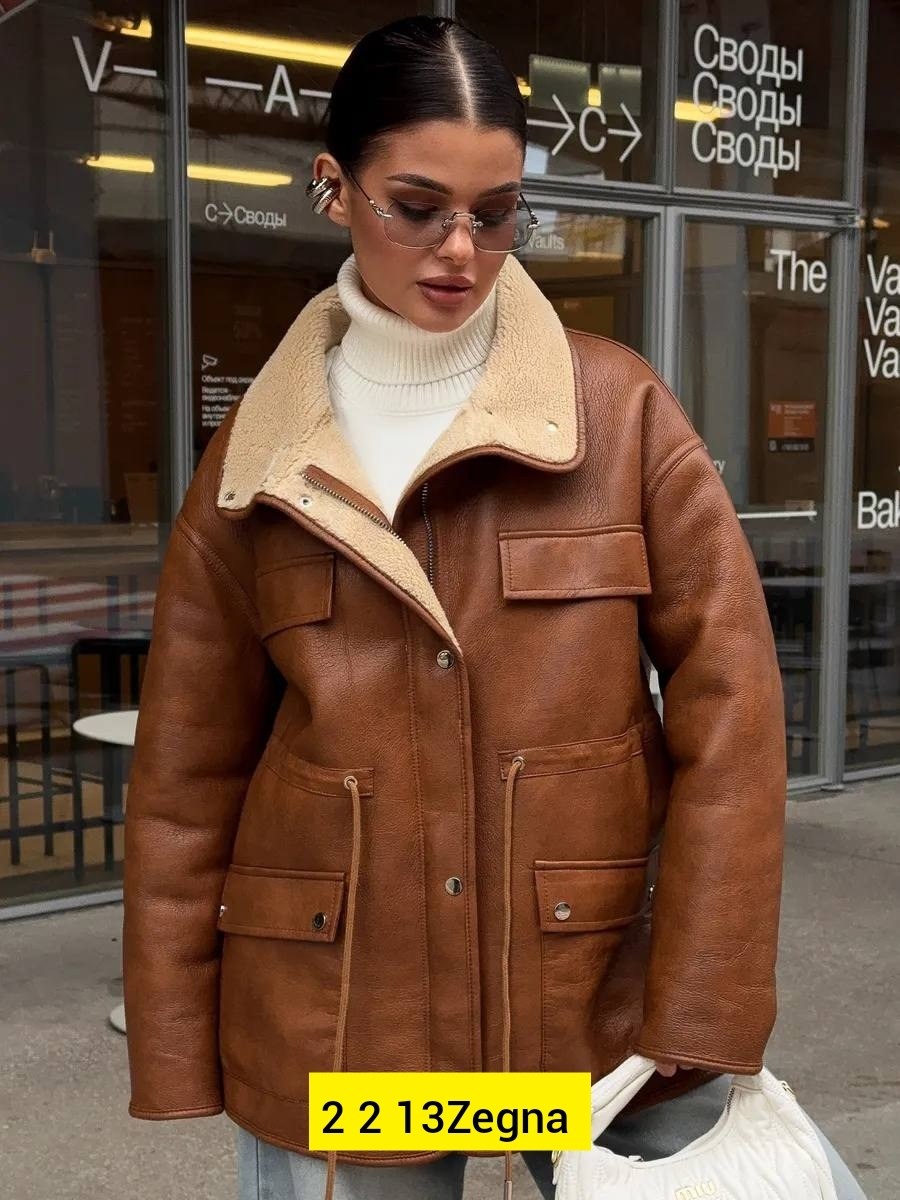 дубленка женская,стильная дубленка,дубленка женская авиатор,дубленка эко,дублёнка авиатор