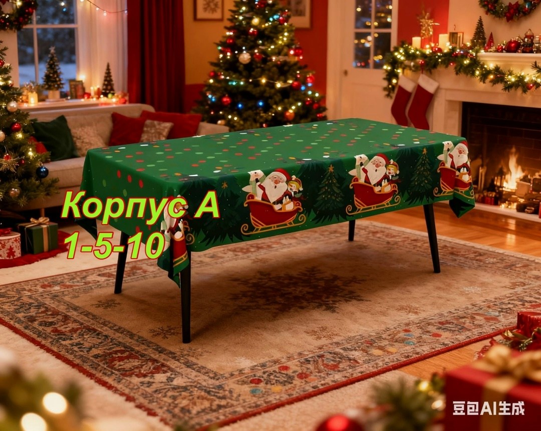 новогодние скатерти,скатерти для стола,скатерть новогодняя на стол,скатерть с новогодним принтом,новогодняя скатерть клеенка