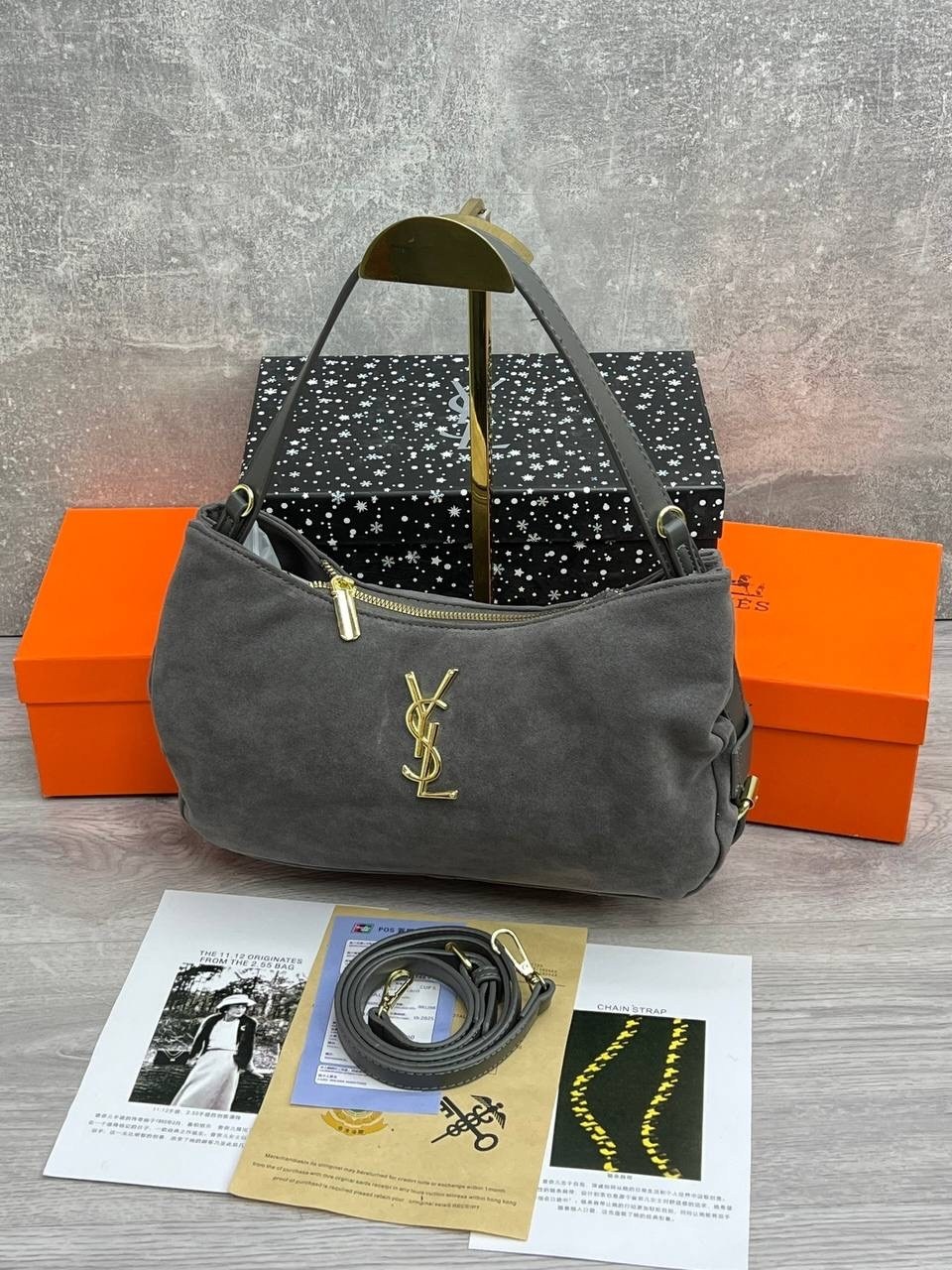 замшевая сумка,женская замшевая сумка,yves saint laurent сумка,сумка женская ysl,сумка женская натуральная замша