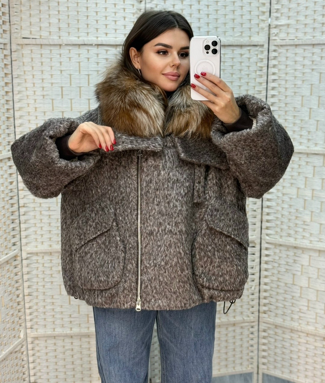 модная куртка,меховая куртка,пуховики с мехом,женский пуховик,куртка
