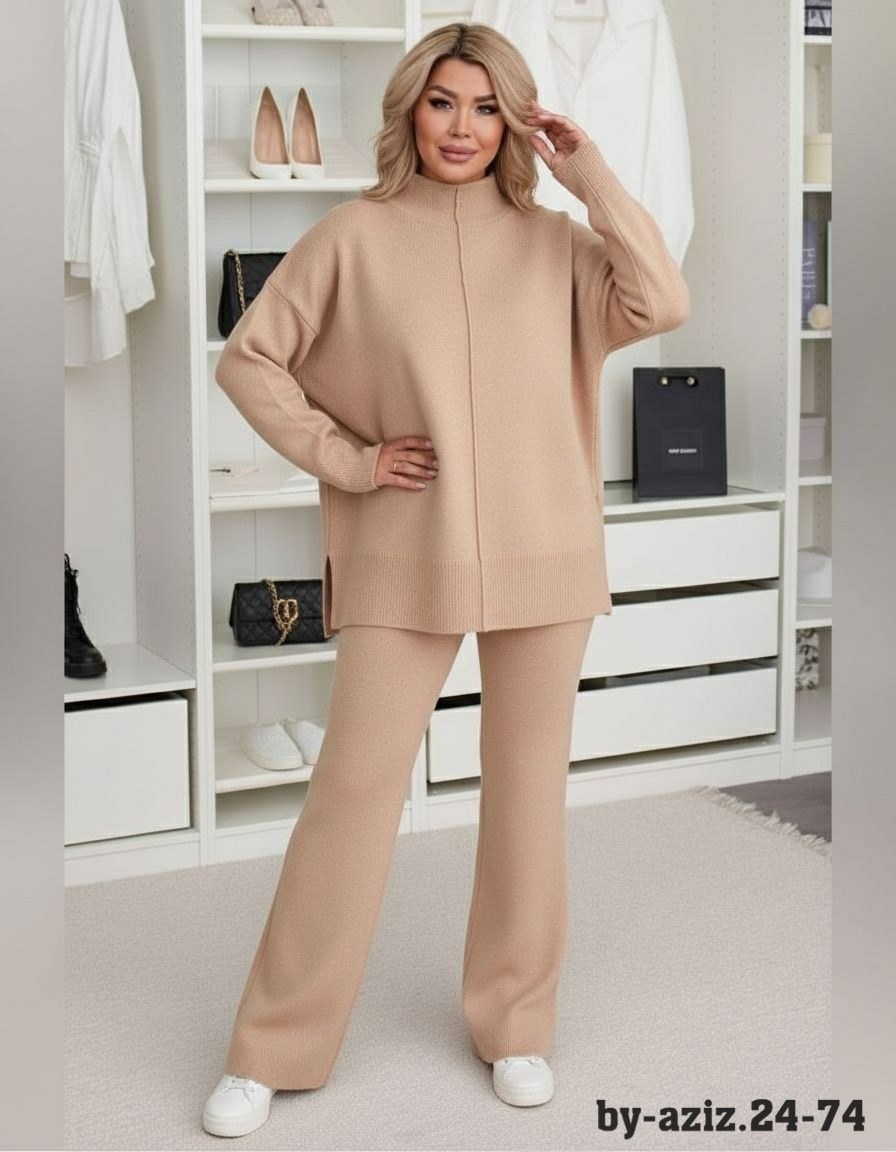 трикотажные костюмы,трикотажный костюм с брюками женский,трикотажный костюм с брюкам,трикотажный брючный костюм,вязаные костюмы
