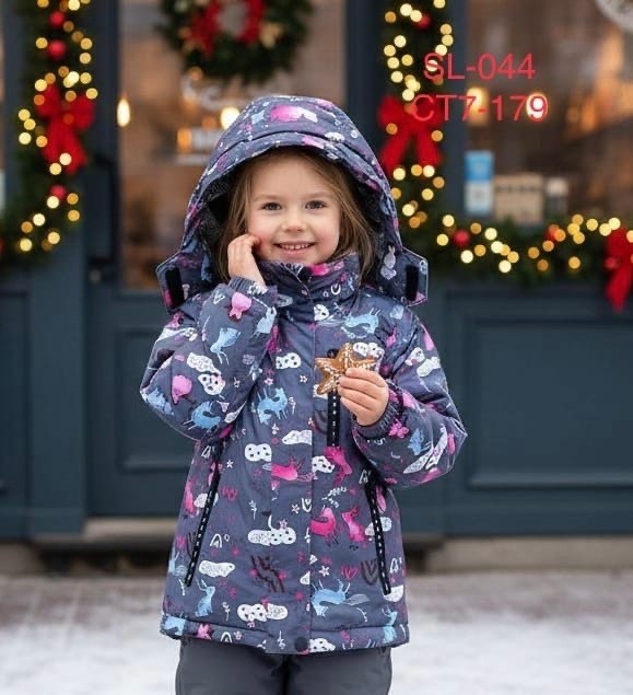 комплект зимний для девочек,комплект верхней одежды playtoday,костюм горнолыжные,детский горнолыжный костюм,зимний костюм для девочек