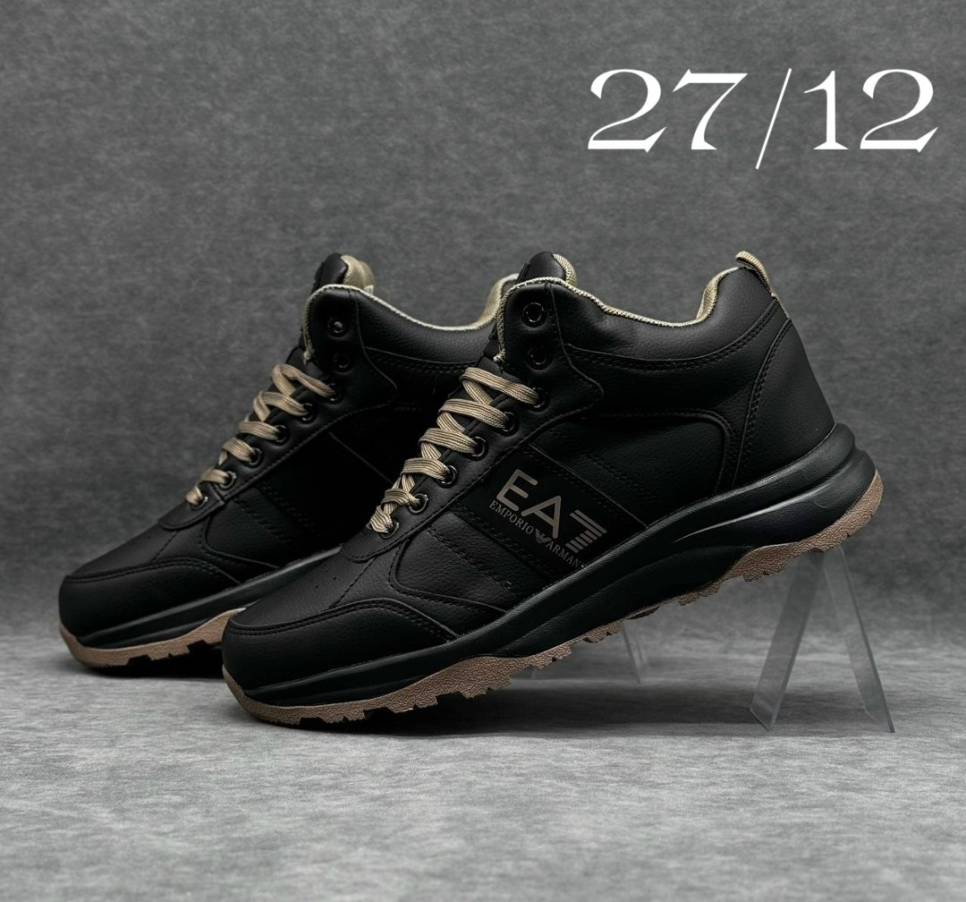 кроссовки мужские зимние,,кроссовки мужские armani,кроссовки armani,мужские зимние кроссовки с мехом