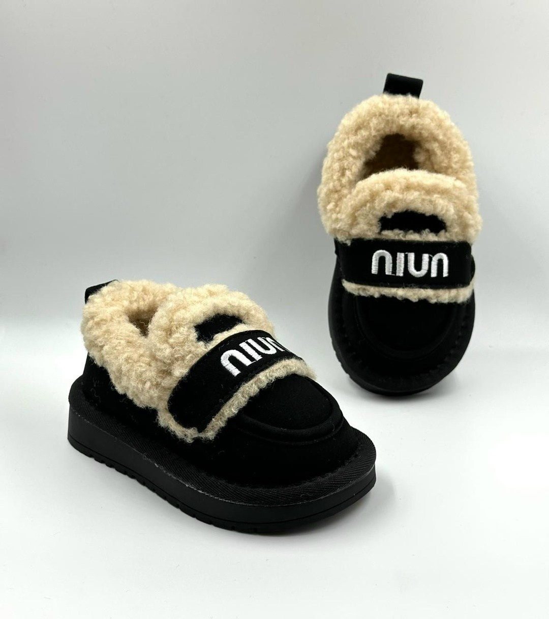 ,детская ,ботинки детские с мехом, для малышей,теплая