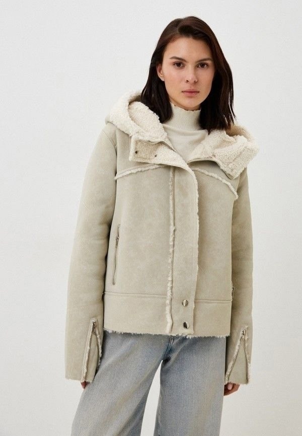 дублёнка авиатор женская страдивариус,дубленка авиатор stradivarius,бежевая дубленка,куртка дубленка,дубленка женская