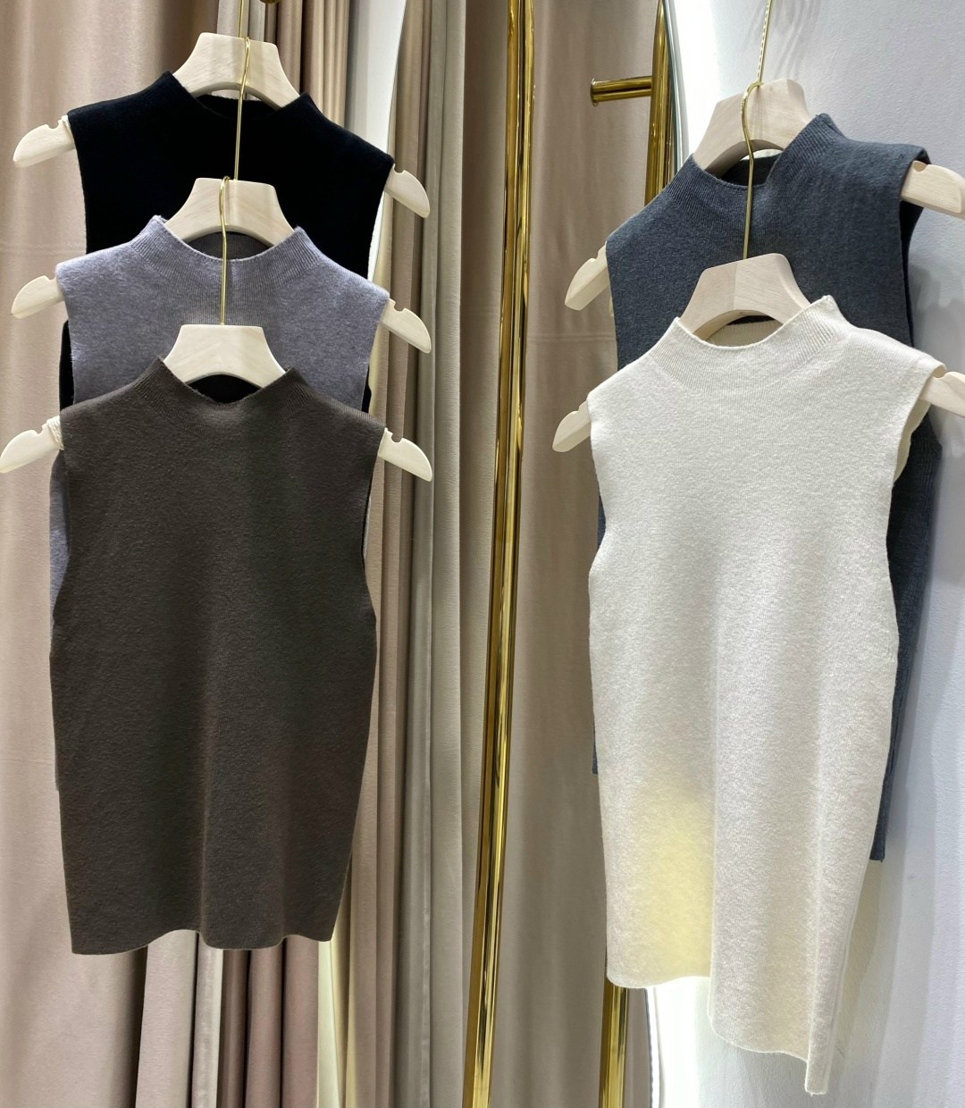 топ женский,базовые модели,трикотаж,футболки женская,топ под пиджак в рубчик annemore