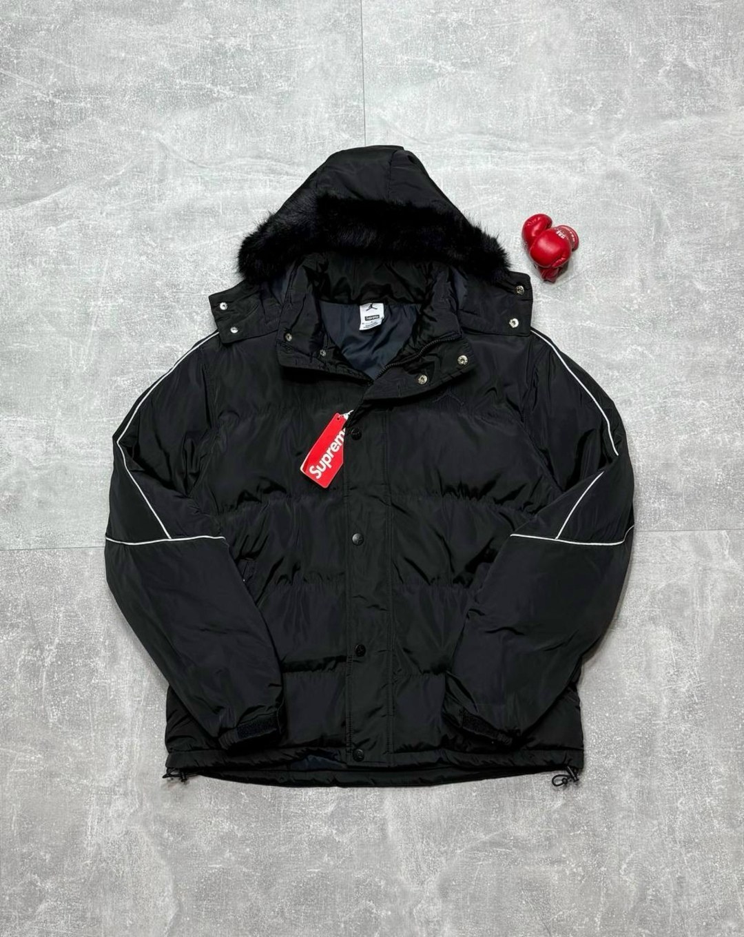 пуховик supreme,пуховик supreme x jordan,пуховик jordan supreme,куртка supreme,пуховик суприм