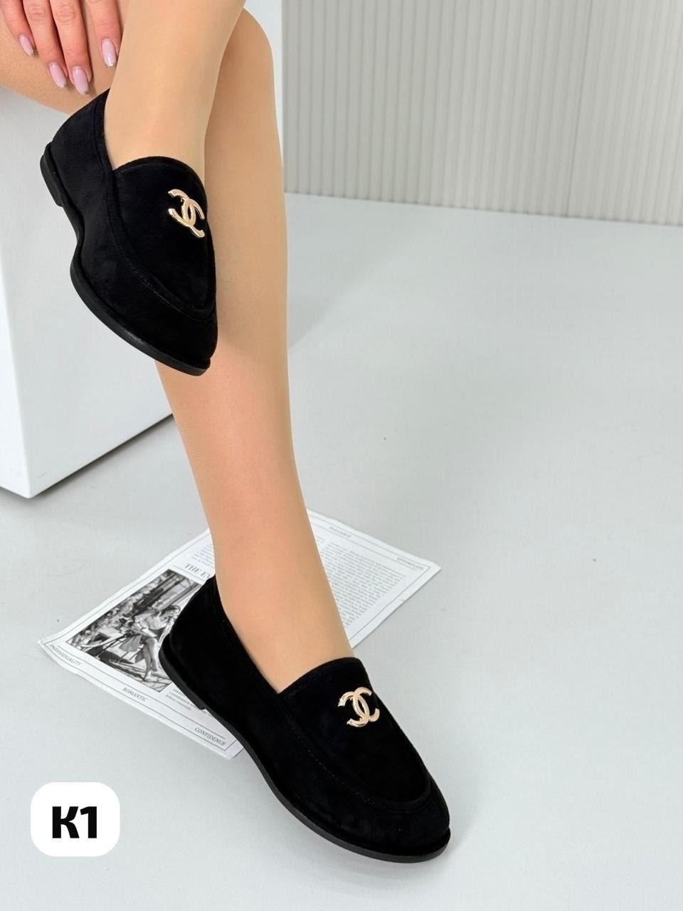 лоферы chanel,,женские лоферы chanel,лоферы шанель,замшевые лоферы