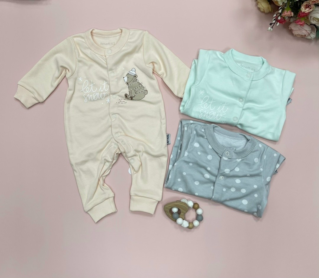 комплект комбинезон,одежда для новорожденного,комбинезон для новорожденного,слип комбинезон,комбинезон нательные для малышей