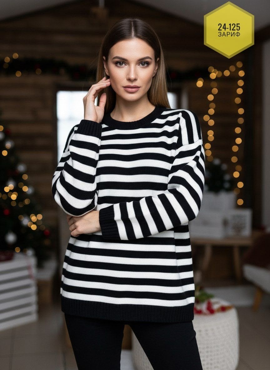 свитер женский в полоску,кофта жeнская оверсайз в полоску,джемпер оверсайз в полоску,свитер женская оверсайз в полоску,джемпер в полоску