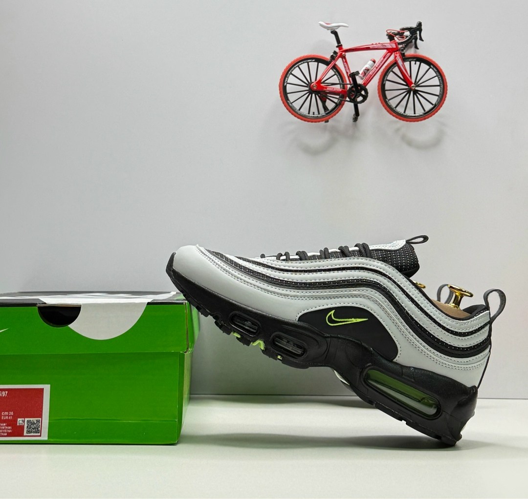 nike air max 97,кроссовки,кроссовки nike air max 97,мужские кроссовки nike air max 97,nike air max 97 white