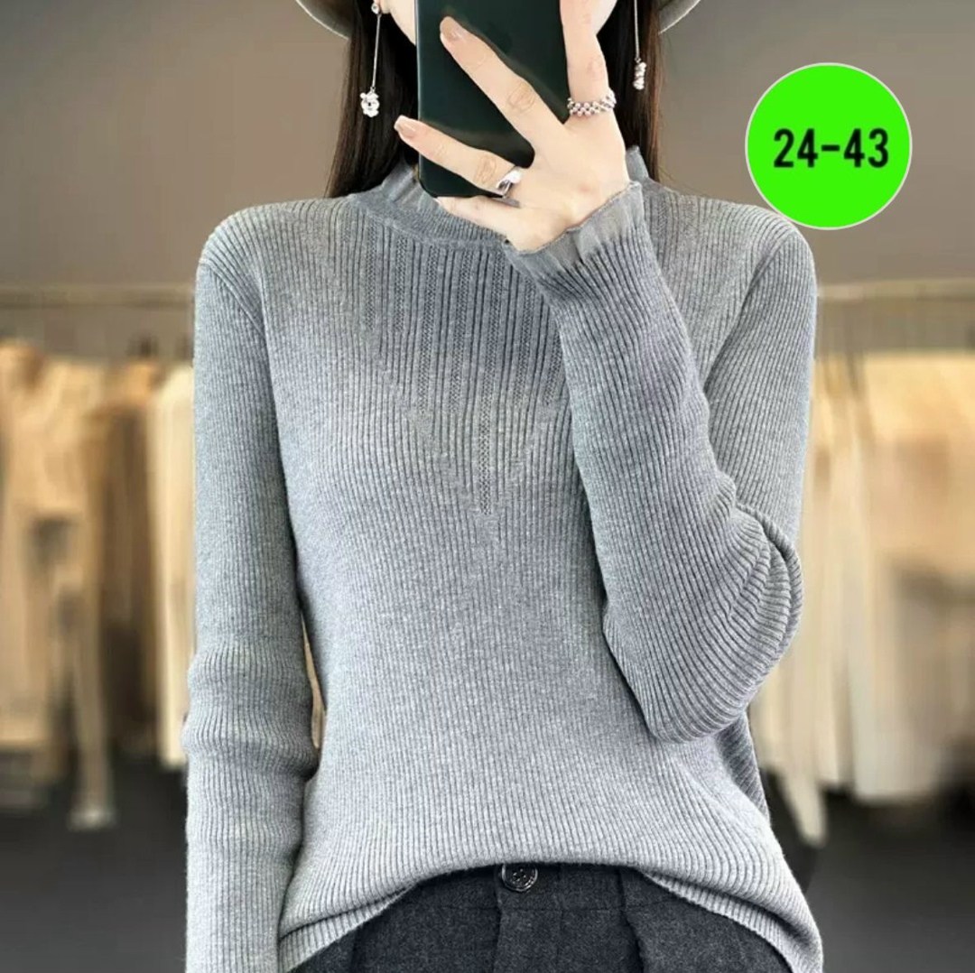 модные свитера,свитер с высоким воротником,женский трикотажный свитер,свитера женские,женская водолазка лапша
