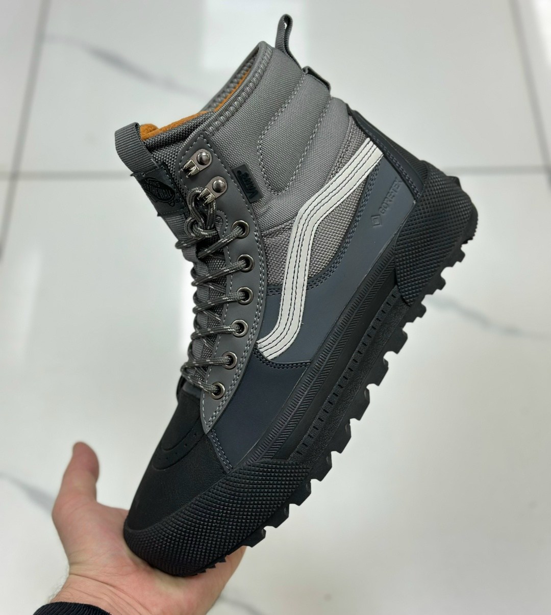 ,vans sk 8 hi gore tex mte 3,vans sk8-hi mte-3 gore-tex,спортивная ,зимние кроссовки