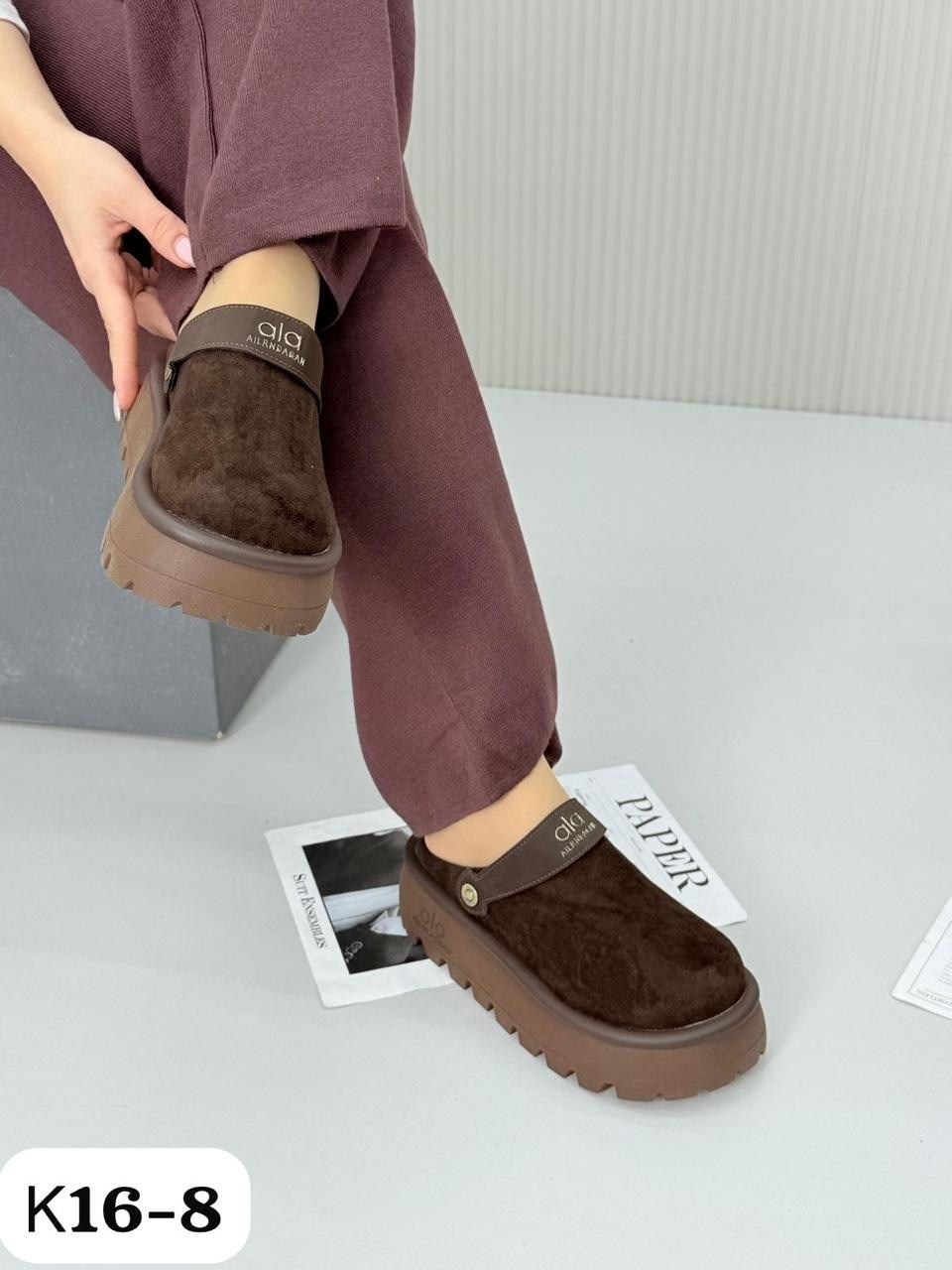 женские тапочки на платформе,,женская , повседневные,модная женская