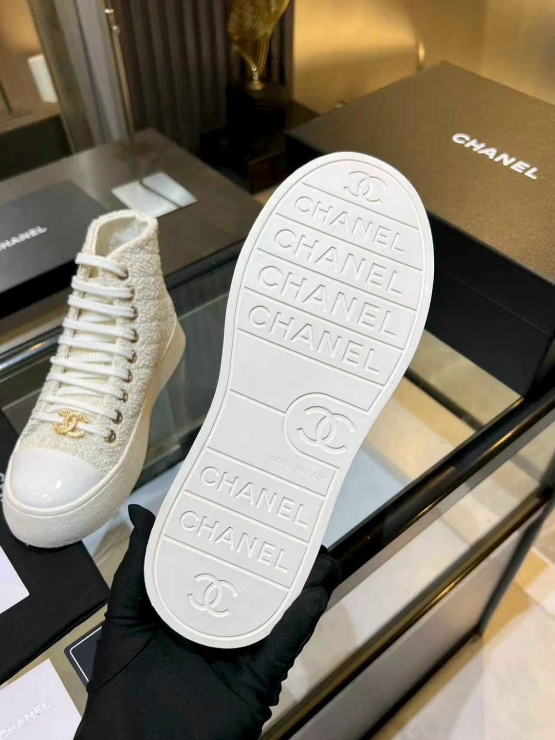 ,кеды chanel,chanel кроссовки,кеды женские chanel,кеды шанель