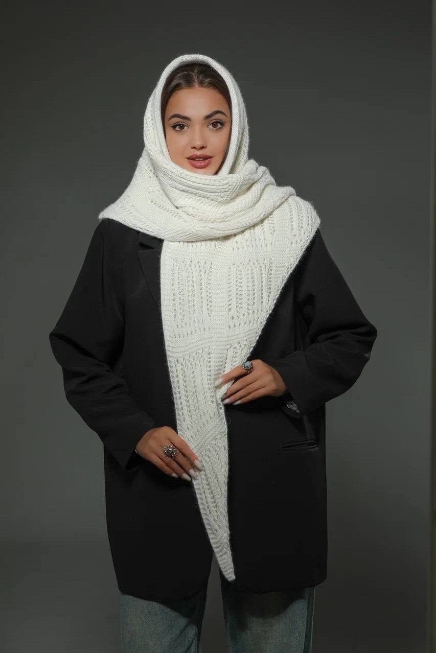 шарфы и платки,шапка платок,платки косынка,косынка женская,косынка теплая