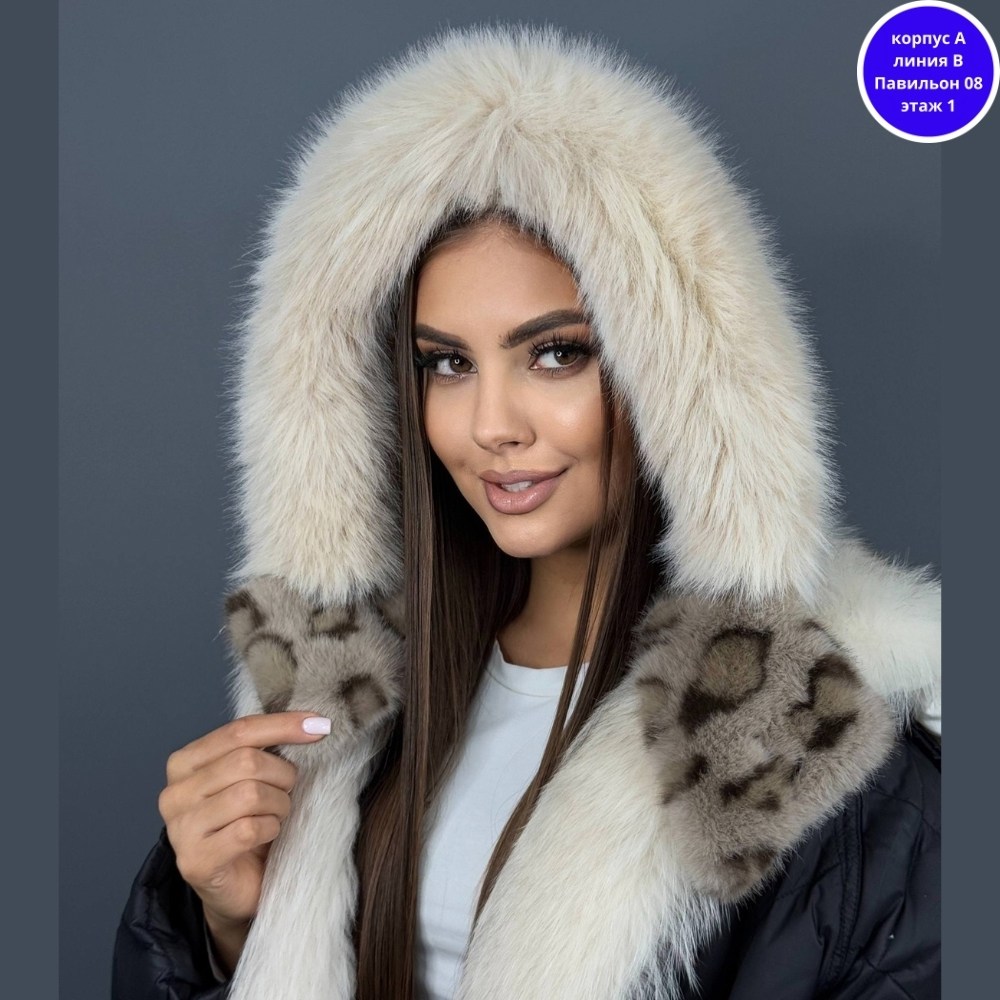 шапка с шарфом,женская меховая шапка,меховая шапка,шарфы для женщин,шапка зимняя модная