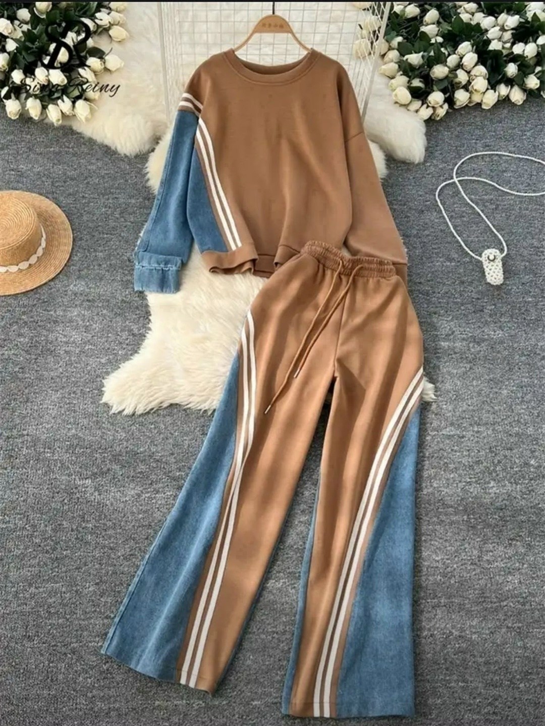 повседневный спортивный костюм,повседневный костюм,женский спортивный костюм,трикотажные костюмы,комплект одежды