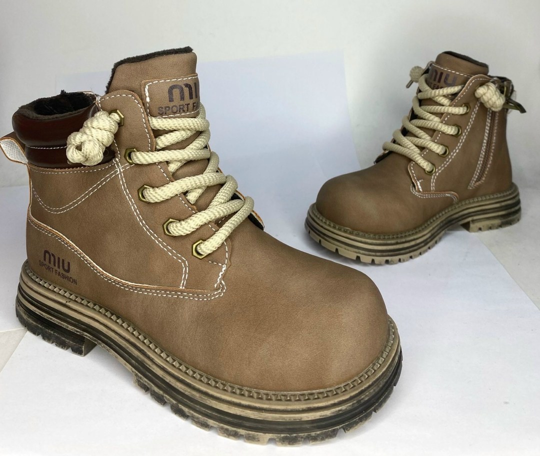 ботинки томби детские демисезонные,,ботинки детские,ботинки горчичного цвета детские,демисезонные ботинки