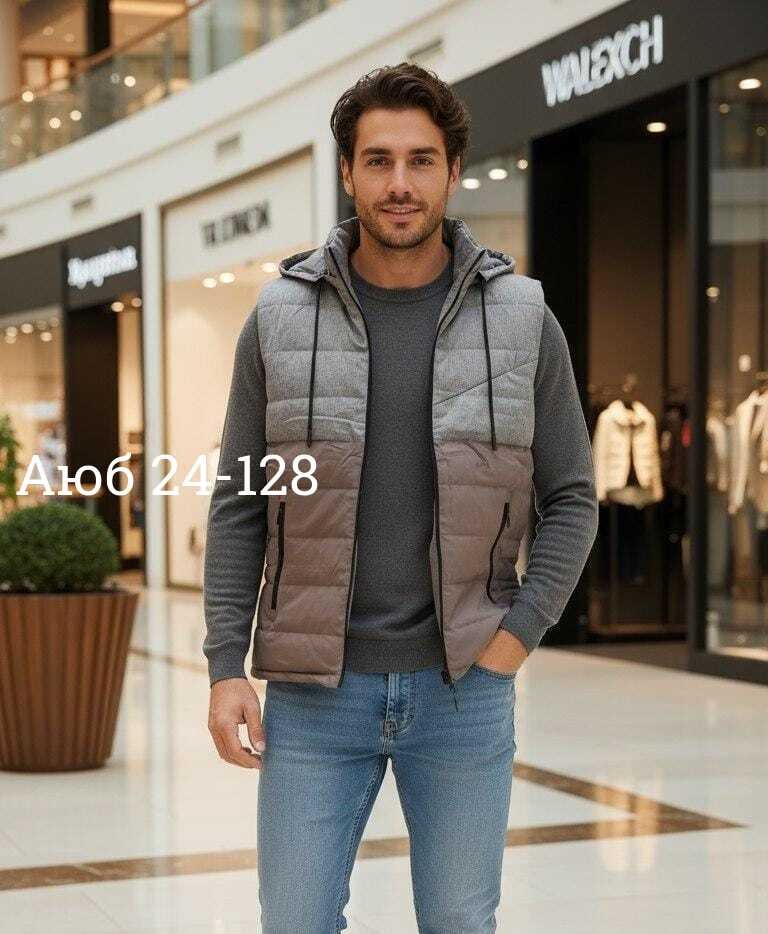 жилет мужской,жилетка мужская,мужской утепленный жилет,безрукавка мужская,демисезонная куртка